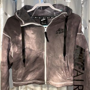 Nike cropped hoodie